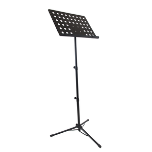 Nouveau support de partition pliable en métal noir de haute qualité, design innovant, vente en <span class=keywords><strong>gros</strong></span> d'usine - Product Image 1