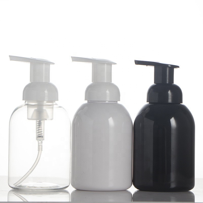 foaming soap dispenser clear