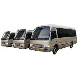Dragon Coaster 28 asientos usado Coach Shuttle City Buses Golden a la venta en EAU 2017 Año mano izquierda Golden Brown 21-40 Diesel LHD
