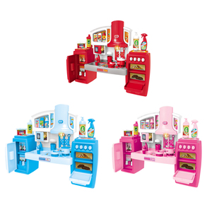 Juego de Utensilios de Cocina de Simulación para Niñas, Juego de Juguetes de Cocina para Niños - Product Image 2