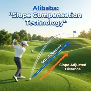 Telémetro Láser para <span class=keywords><strong>Golf</strong></span> de 3000m, Aumento de 8X, Lente con Revestimiento Multicapa de 28mm, Bloqueo de Bandera Rápido en <span class=keywords><strong>0</strong></span>.5s, Ajuste de Pendiente, para Caza - Product Image 5