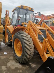 Chargeuse-pelleteuse JCB 4CX 5400 kg de poids, haute puissance, JCB d'occasion 3cx 4cx en utilisation, faible coût d'entretien / chargeuse-pelleteuse JCB4cx - Product Image 2