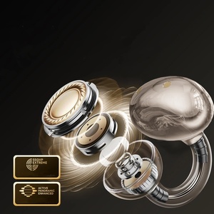 Auricolari <span class=keywords><strong>Wireless</strong></span> Sportivi CQ-13 con Rivestimento Metallico, Audio ad Alta Definizione APE SSQVP, Compensazione Migliorata, Cuffie In-Ear - Product Image 6
