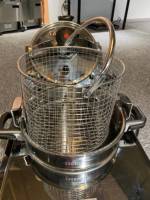 Machine à poulet électrique de table CNIX Supply 10l de haute qualité avec garantie d'un an