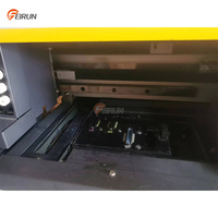 Mimaki LH100 İyileştirilebilir UV LED mürekkep ile ikinci el Mimaki UJF3042 UV-LED masaüstü mürekkep püskürtmeli yazıcı