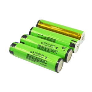 In Stock ! Ncr18650BE 3200mAh 3.7V Rechargeable Battery 3200mAh Ncr18650BE 3.7V Li-ion 18650 Rechargeable Battery Button Top - Product Image 1