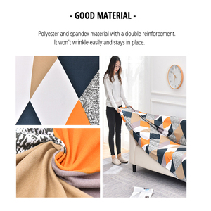 Nổi bán buôn tùy chỉnh ektorp cắt sofa slipcovers chắc chắn phù hợp với 1 2 3 chỗ ngồi căng đàn hồi sofa Bìa - Product Image 6
