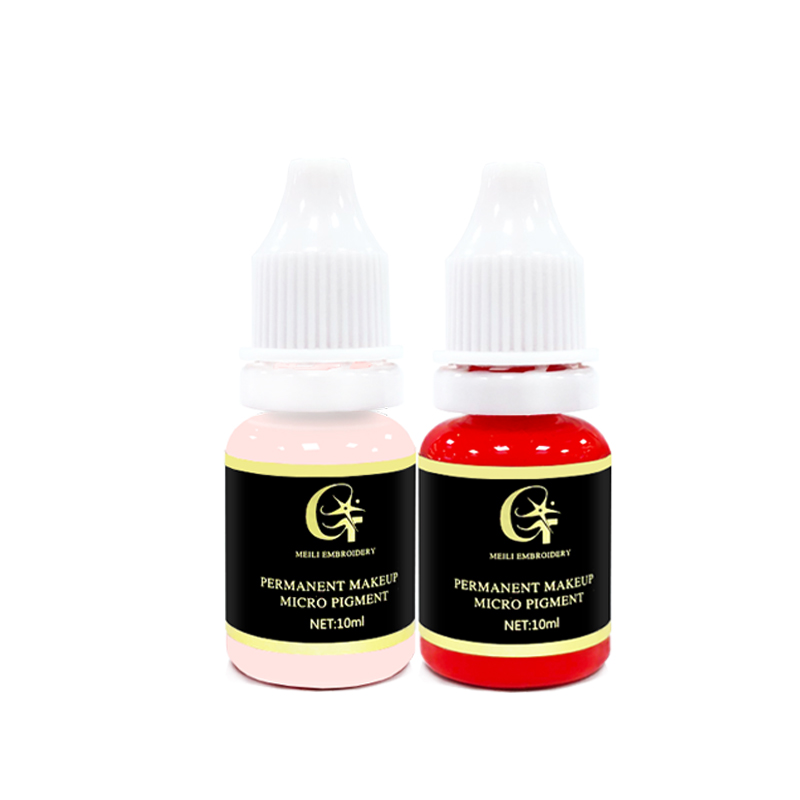 Bolin микроблейдинг Татуировка молодая девушка губы Пигмент 10 мл