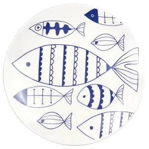 混合设计8英寸陶瓷盘餐盘碟瓷盘