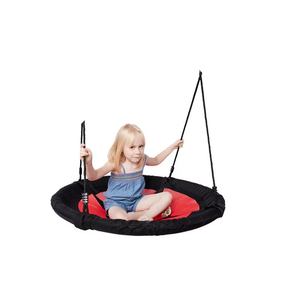 Balançoire de nid extérieure pour adultes, balançoire d'arbre rond soucoupe volante <span class=keywords><strong>chaise</strong></span> balançoire familiale - Product Image 5