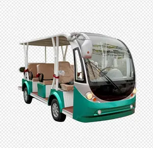 Factory Price 17 Seater Passenger Shuttle City Electric Bus Sightseeing