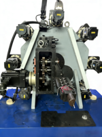 Máquina de Formación de Resortes de 11 Ejes para Resortes de Torsión de 0.2-2 mm y Resortes para Ejercicios de Fitness