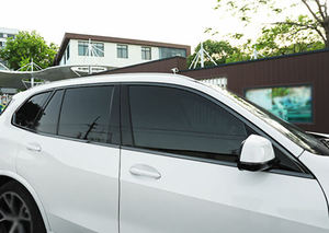 X5 G05 Penutup Potong Strip Cetakan Ambang Jendela Pintu Aksesori Eksterior Mobil Hitam Mengilap ABS - Product Image 5