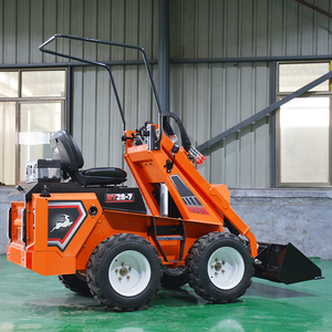 CE EPA Euro 5 Mini Skid Steer Loader Bomba 2 Ton Loader <span class=keywords><strong>Snow</strong></span> <span class=keywords><strong>Blower</strong></span> para Uso Doméstico para INFRONT 4x4 Trencher Skidsteer 1-Year - Product Image 5