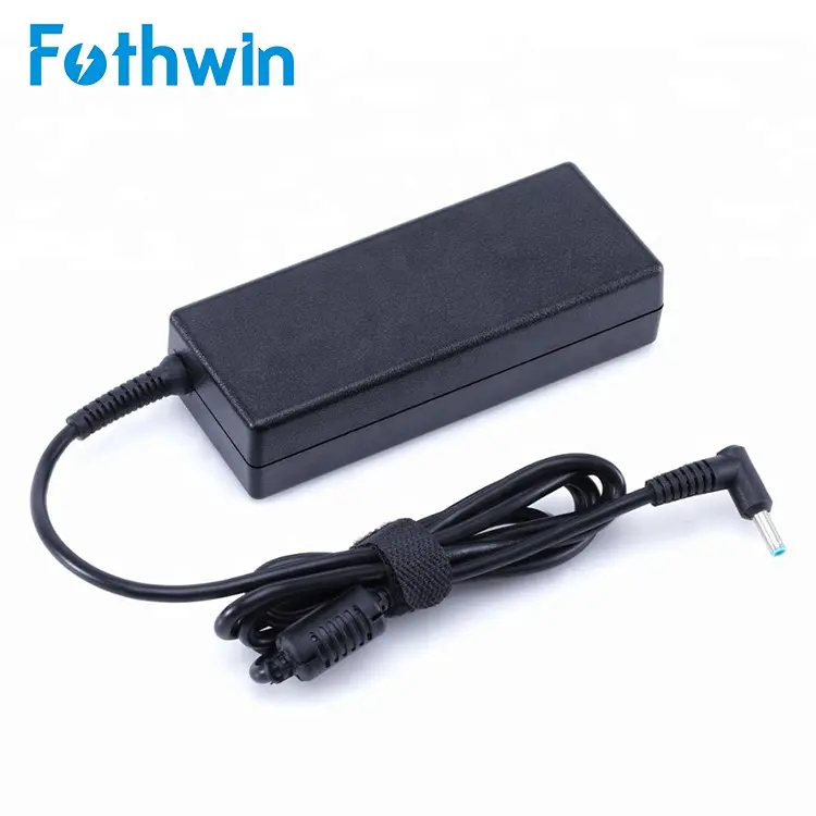 Factory 19.5v 4.62a 4.5*3.0mm Blue Pin 90W Universal Notebook DC Adapter Charger AC Manufacturer 19v HP Laptop Adapter