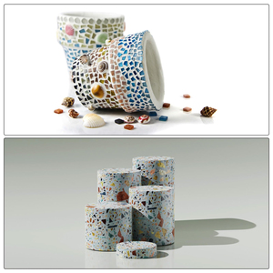 Coquillages concassés <span class=keywords><strong>de</strong></span> 1 à 3 mm, copeaux <span class=keywords><strong>de</strong></span> coquillages marins pour la décoration intérieure, l'artisanat, le remplissage <span class=keywords><strong>de</strong></span> vases, l'aménagement paysager moderne, le terrazzo, <span class=keywords><strong>les</strong></span> fêtes et <span class=keywords><strong>les</strong></span> mariages - Product Image 5