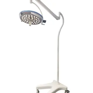 ポータブルLEDシャドウレスランプ手術室ライト、外科用ランプ