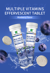 ויטמינים מרובים טבלית תוססת טבליות פירות מרובות ויטמין <span class=keywords><strong>C</strong></span> אלקטרוליט משקה Vc תוספת טבליות לשתייה קלה - Product Image 4