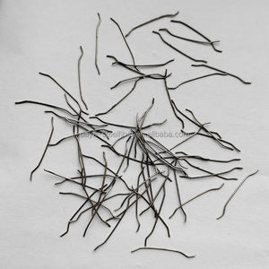 0.55*25mm çelik beton Fiber Shotcrete kendinden inşa ev anti-çatlak gevşek Endhooked Metal çelik Fiber ajansı - Product Image 4