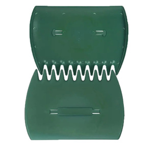 Leaf Rake Plastic Green 34X25X1.7Cm For Garden Landscaping Tools - Product Image 3