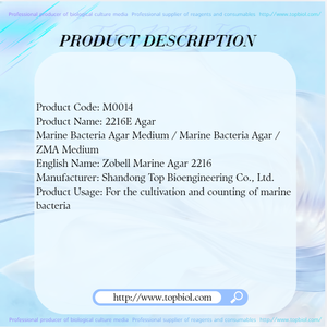 Medio <span class=keywords><strong>de</strong></span> <span class=keywords><strong>Agar</strong></span> <span class=keywords><strong>para</strong></span> <span class=keywords><strong>Bacterias</strong></span> Marinas Utilizado <span class=keywords><strong>para</strong></span> el <span class=keywords><strong>Cultivo</strong></span> y Conteo <span class=keywords><strong>de</strong></span> <span class=keywords><strong>Bacterias</strong></span> Marinas - Product Image 2