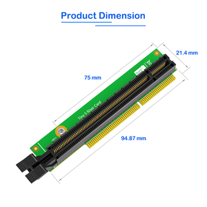 Bộ chuyển đổi card Tiny 5 PCI-E 16X Riser dành cho ThinkCentre M920q/920x/910x M720q P330, hỗ trợ đồ họa có thể chuyển đổi, hàng có sẵn - Product Image 4