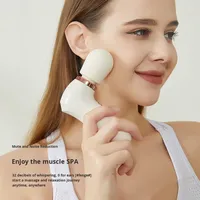 Ménage Portable 5 Modes De Massage Intelligent Mini Bâton De Massage 7mm Amplitude De Profondeur Pistolet De Massage De Poche 800mAh