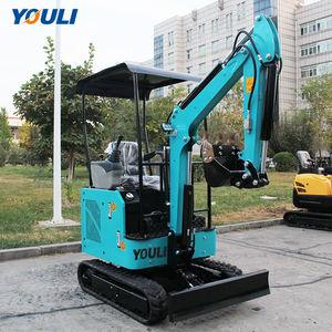Youli envío gratis Mini excavadora EPA EURO 5 Granja Hogar excavadora Mini excavadora excavadoras Mini excavadoras - Product Image 4