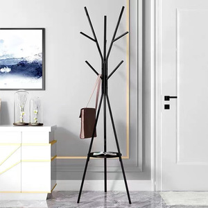 New cross-border clothing <b>rack</b>, floor-standing <b>clothes</b> <b>rack</b>, home-use standing <b>clothes</b> <b>rack</b>, creative modern minimalist <b>clothes</b> - Product Image 1