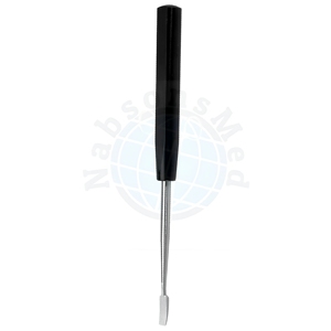 Elevador Espinal NABSONS MED Cobb de 11 Pulgadas con Hoja Curva Ancha de Acero Inoxidable, Instrumento Quirúrgico Ortopédico Manual, Set con Certificación CE - Product Image 1