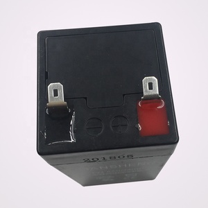ขายตรงจากโรงงาน แบตเตอรี่เจลแบบปิดผนึก 4V4.5Ah สำหรับเครื่องมือไฟฟ้าและของเล่น ใช้กับเครื่องชั่งดิจิตอล ขายส่ง แบตเตอรี่ตะกั่ว 4V4.5Ah สำหรับของเล่น - Product Image 3