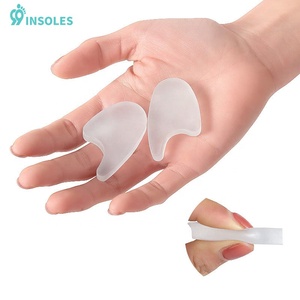 99insoles <span class=keywords><strong>Yoga</strong></span> Sebs Separator dan Pelurus Gel Peregang Jari Kaki & Pemisah Jari Kaki untuk Wanita - Product Image 2
