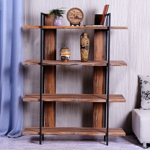 Espositore in legno Vintage Scaletta <span class=keywords><strong>Design</strong></span> <span class=keywords><strong>Moderno</strong></span> per L'ambiente Ufficio Book Shelf - Product Image 3