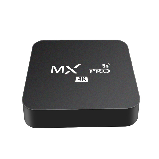 MXG Pro Android TV Box 4K Smart TV Box 2GB 16GB 5G WiFi Support Android 9.0 7.1 S905W RK3229 OEM ODM Wholesale