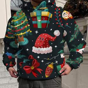 Sudadera con Capucha de Moda, Estilo Japonés de Anime, Sudadera Informal para Hombre, Estilo Hip-hop, Otoño/Invierno - Product Image 2