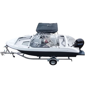 6.2m barca di velocità in vetroresina sport yacht attrezzature da viaggio di lusso accettabile - Product Image 2