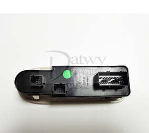Interruptor elevador OE 98054515DS <span class=keywords><strong>Citroen</strong></span> <span class=keywords><strong>C5</strong></span>, con panel, con función manual de espejo retrovisor plegable, marca Datwy - Product Image 3