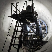 Túnel Carro de encofrado de acero y hormigón Sistema de control hidráulico Proyecto de ingeniería de conservación de agua hidroeléctrica Garantía de 1 año