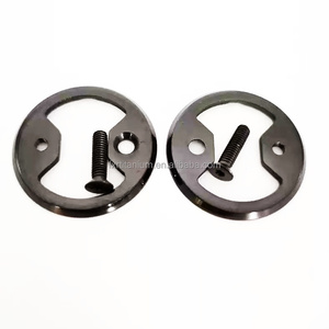 Taquets d'arc de plaque de pédale en titane GR5 haute résistance pour vélos de route et vtt emballés en usine personnalisés Wahoo <span class=keywords><strong>Speedplay</strong></span> Zero Comp Nano - Product Image 5