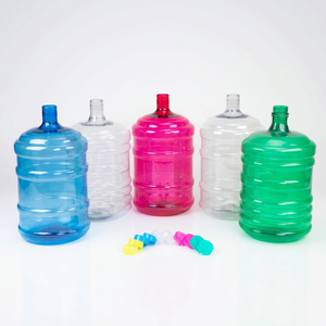 ขวดน้ำ PET สีสันสดใสพร้อมฝาเกลียว ขนาด 20 ลิตร ทรงกระบอก - Product Image 4