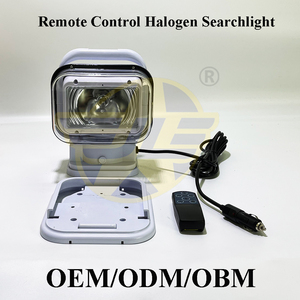 Auto partes 360 grados halógeno búsqueda luz lámpara de <span class=keywords><strong>trabajo</strong></span> accesorios para barcos luces faros para camion 12v 24v - Product Image 5