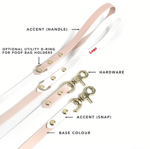 Waterproof Adjustable Custom PVC Hands Free <strong>Dog</strong> <strong>Leash</strong> 5 in 1 Tangle Free Walking Training Pet Leads Wholesale - Product Image 3