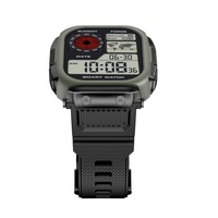 Montre connectée DM66 2026 : Enregistre les trajets GPS et prend en charge la fonction Retour d'origine en un clic, étanche 5 ATM, écran AMOLED 2,13" 410*502