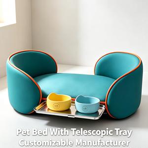 Fabricante de Camas Elevadas Personalizables para Mascotas, Cama Impermeable y Lavable para Perros y Gatos, Ortopédica, Venta al Por Mayor, OEM - Product Image 1
