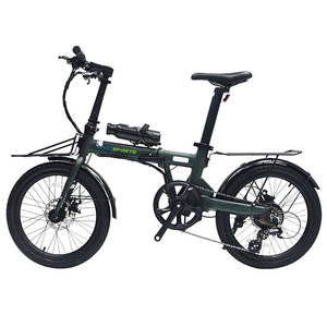 Vélo électrique pliable en aluminium de 20 pouces pour les trajets urbains quotidiens, moteur arrière 36V 250W, 10,5Ah - Product Image 1
