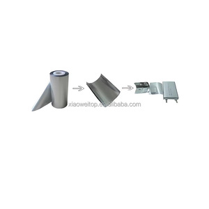 Xiao <span class=keywords><strong>Wei</strong></span> 88um 113um 152um Batterie herstellungs materialien Aluminium-Laminat folie für Rohmaterial für Beutel zellen gehäuse - Product Image 1
