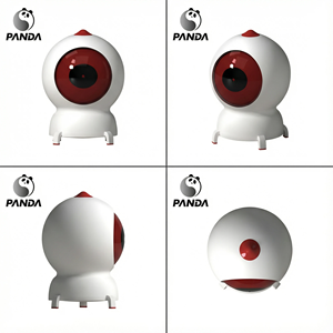 Tương tác thân thiện với môi trêu chọc Mèo Điện <span class=keywords><strong>Laser</strong></span> đồ chơi với ứng dụng thông minh điều khiển từ xa thanh - Product Image 4