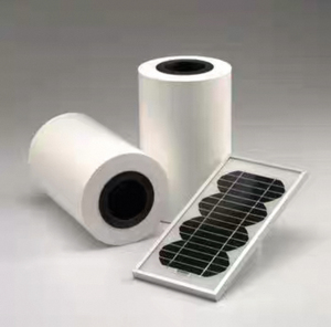 Película de encapsulación de EVA para Módulo de panel <span class=keywords><strong>solar</strong></span>, alta transmitancia de luz, duradera, resistente a la intemperie, etileno <span class=keywords><strong>vinilo</strong></span> acetato RollEVA - Product Image 4