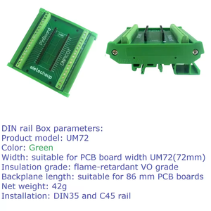 ZOPRO Adaptateur de bornier à vis à montage sur Rail DIN Module d'extension GPIO pour carte de développement <span class=keywords><strong>Raspberry</strong></span> <span class=keywords><strong>Pi</strong></span> <span class=keywords><strong>Pico</strong></span> RP2040 MCU - Product Image 6