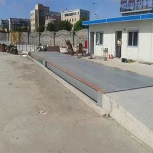 केडा स्केल 100 टी स्वचालित ट्रक वजन पैमाने प्रणाली ओएम ओडम भारी शुल्क भार भार भार पुल - Product Image 3